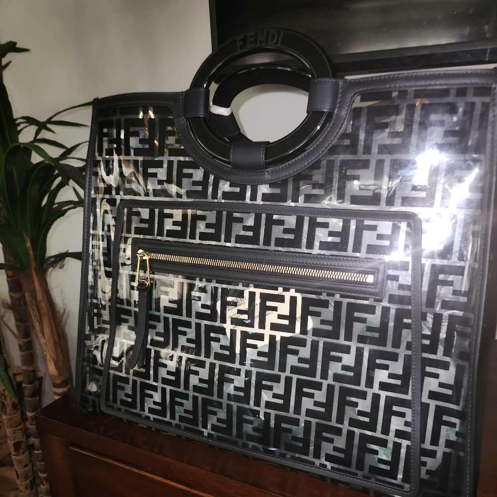 Fendi Large Runaway Tote